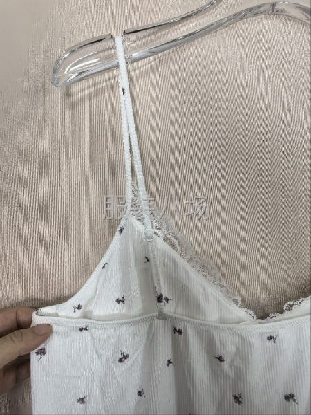 精品家居服，人棉有弹面料，要用到人字车-第7张图片