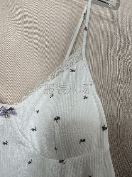 精品家居服，人棉有弹面料，要用到人字车-第6张图片