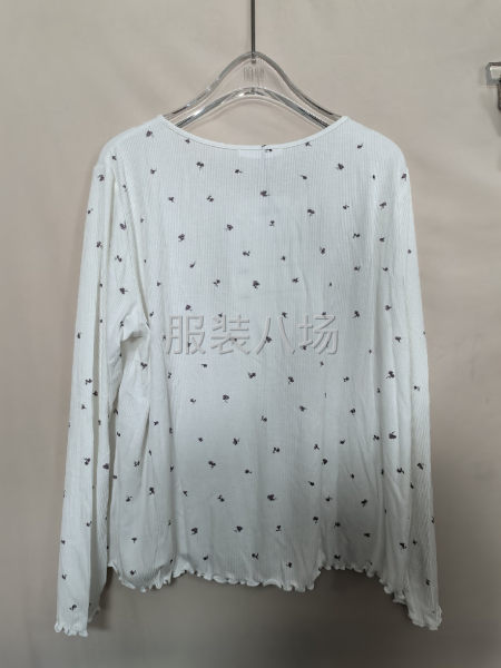 精品家居服，人棉有弹面料，要用到人字车-第2张图片