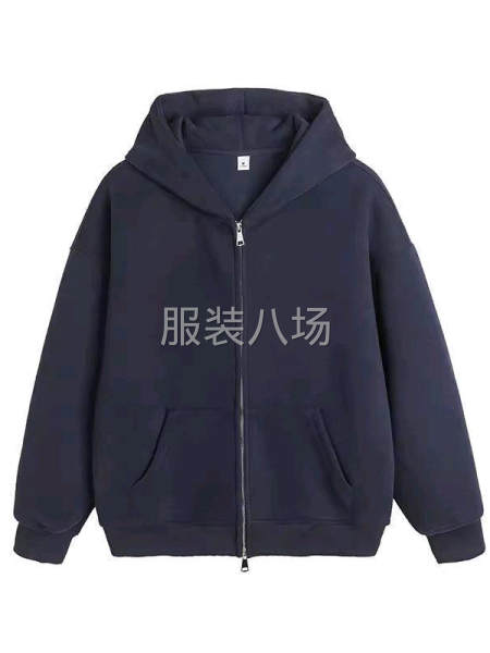 中道加工厂 主做绳子版睡衣、反领，拉链款卫衣-第2张图片