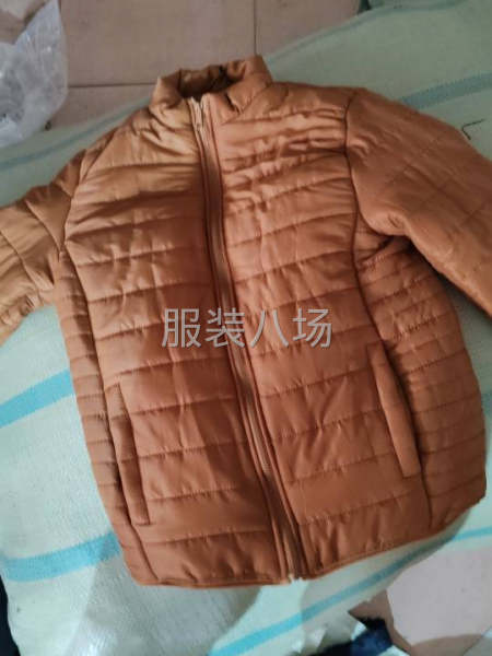 加工各種服裝，棉服-第1張圖片