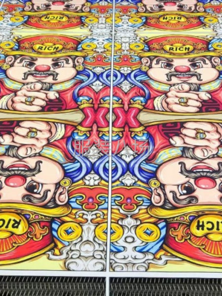 激光切割，激光定位切割（服装，背包，玩具..）
承接各种服饰-第4张图片