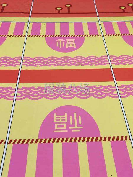 激光切割，激光定位切割（服装，背包，玩具..）
承接各种服饰-第2张图片