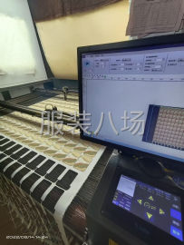 undefined - 激光切割，激光定位切割（服装，背包，玩具..）
承接各种服饰 - 图6