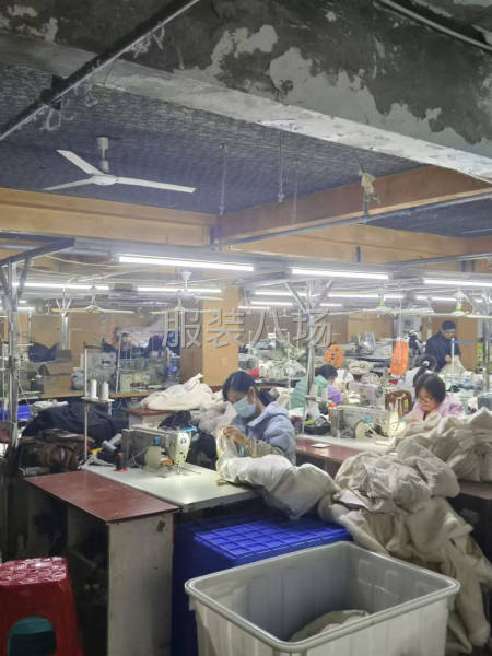 服装厂招普工 单量充足 老手新手都可-第2张图片