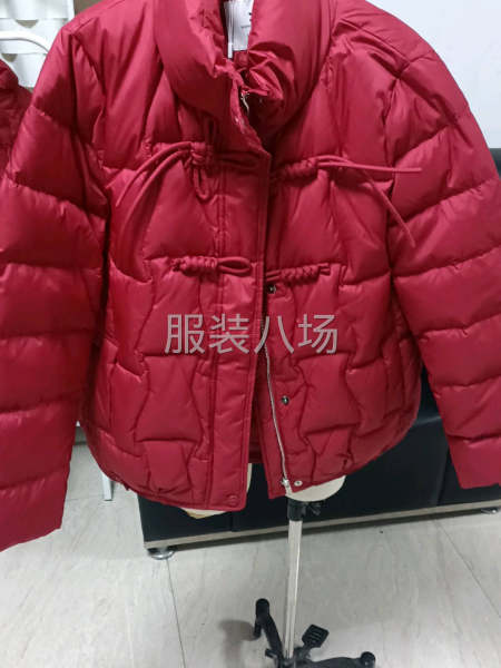 招整件車工做羽絨服-第1張圖片