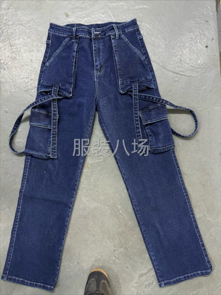 招牛仔风琴袋加工厂-第1张图片