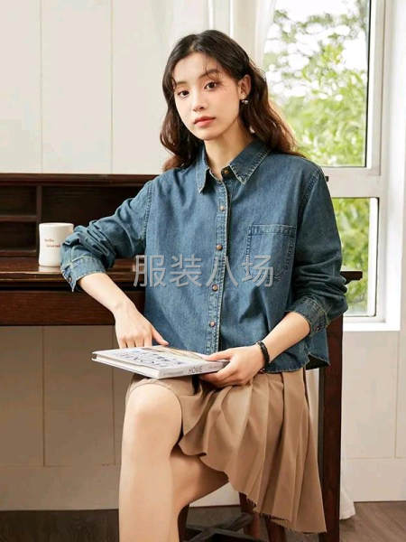 寻求服装小单加工，可以做头尾，裁片也可以-第1张图片