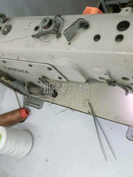 出两台合资兄弟电脑平车，一台中捷四线锁边车-第2张图片
