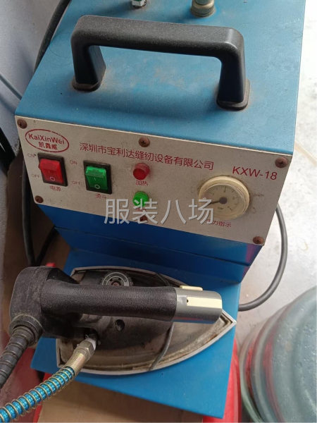 电脑平车5台，四线打边1台，烫台蒸汽小锅炉一套，裁床-第3张图片