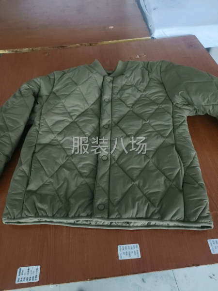 500件简单棉衣外发-第1张图片