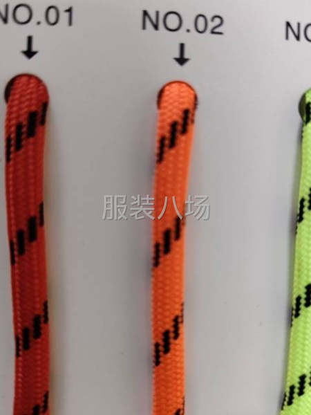 东莞市源头厂家现货供应各种绳带织带子母带包边带弹力绳颜色多款-第8张图片
