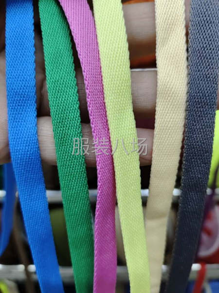东莞市源头厂家现货供应各种绳带织带子母带包边带弹力绳颜色多款-第9张图片