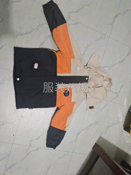 本厂常年生产校服棉衣冲锋衣现在大量订单外发-第2张图片