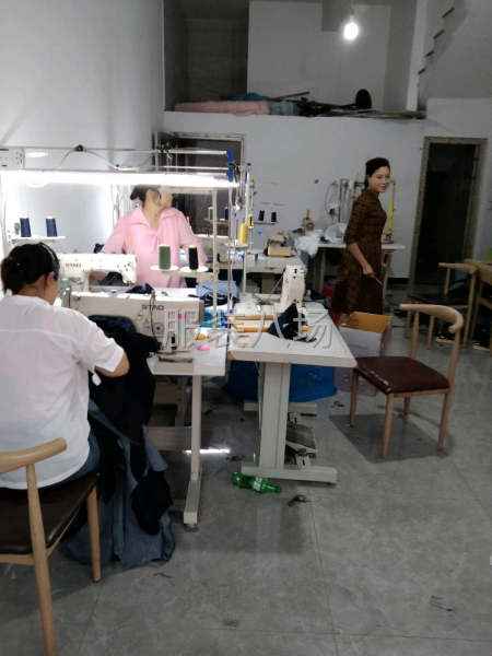 承接服装来料加工，质量有保证-第2张图片