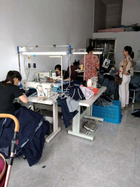 承接服装来料加工，质量有保证-第1张图片