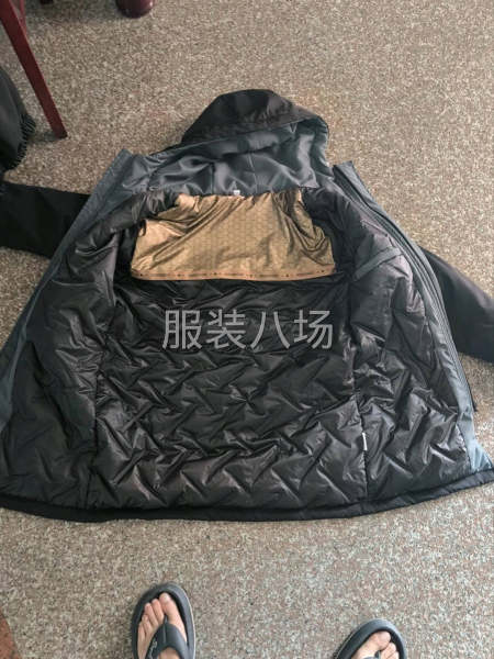 超聲波棉衣，外發晉江，石獅周邊夫妻對，現金結賬-第3張圖片