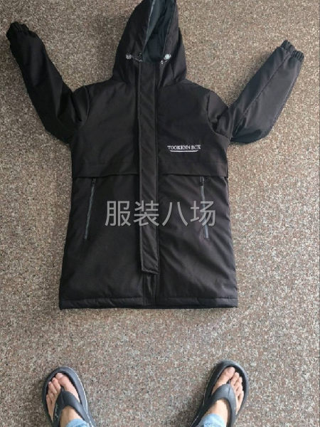 超聲波棉衣，外發晉江，石獅周邊夫妻對，現金結賬-第1張圖片