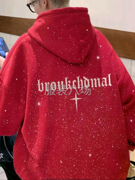 服装纺织布匹撒粉/撒片工艺-第2张图片