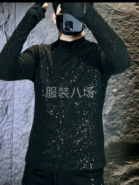 服装纺织布匹撒粉/撒片工艺-第3张图片