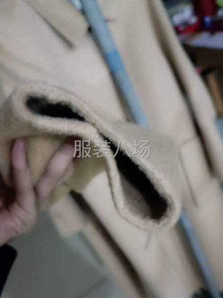 专业双面呢大衣工厂加工-第1张图片