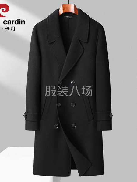 订做男女高档工作服双面羊绒大衣-第1张图片