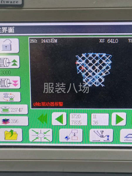 招绗线工20名    工价高待遇好   全新旋转头模板机-第2张图片