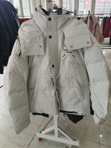 6000件90绒100-200g填充量羽绒服 价格美丽-第2张图片