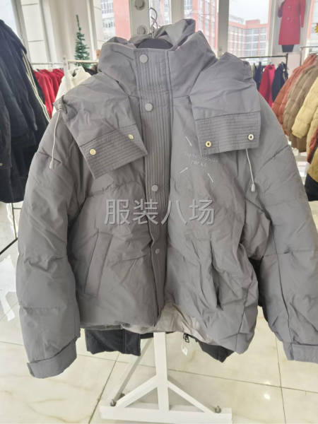 6000件90绒100-200g填充量羽绒服 价格美丽-第1张图片