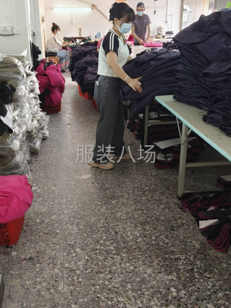 主要生产羽绒服，夹克外套，上衣，衬衣，裤子-第4张图片