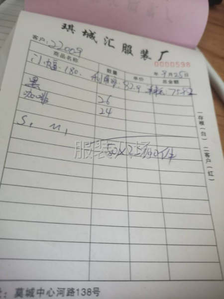 求职全职裁剪主刀,经验12年-第1张图片