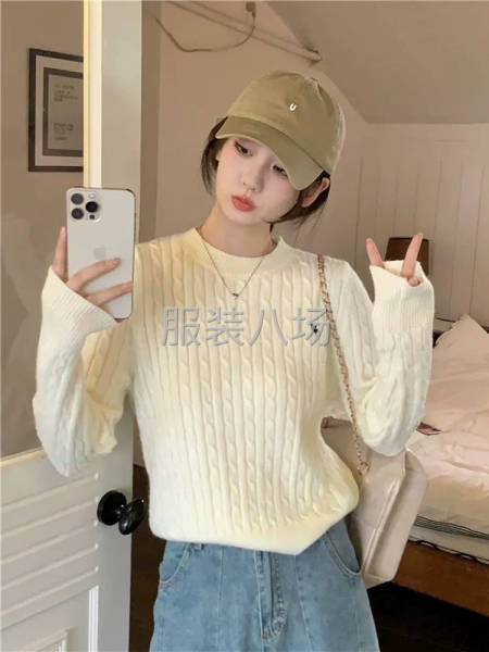 承接针织毛衣订单，可来图打版，工厂直销，具备完整生产线-第1张图片