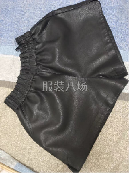 皮短裤，万佳档口货，只要小作坊，裁片多-第3张图片