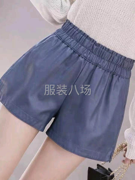 皮短裤，万佳档口货，只要小作坊，裁片多-第2张图片