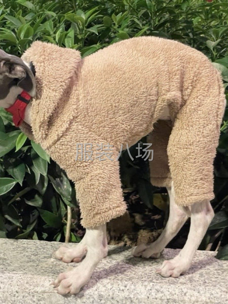 宠物衣服，专业打边，平车，天天做一样工序，货多-第1张图片