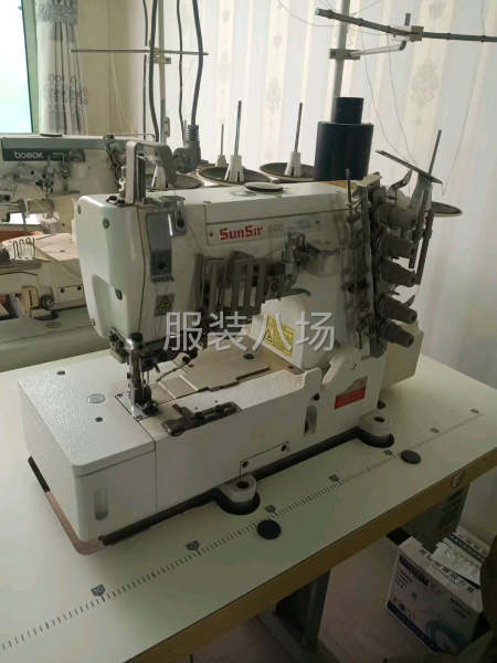出售两台三针五线9.9新+-第1张图片