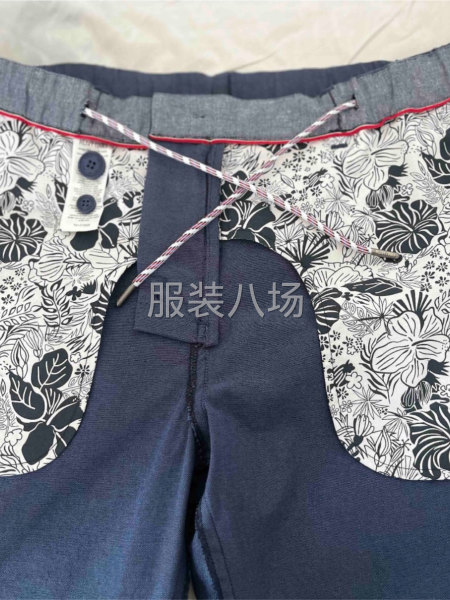 成衣水洗，长裤，全棉面料-第2张图片