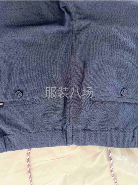 成衣水洗，长裤，全棉面料-第5张图片
