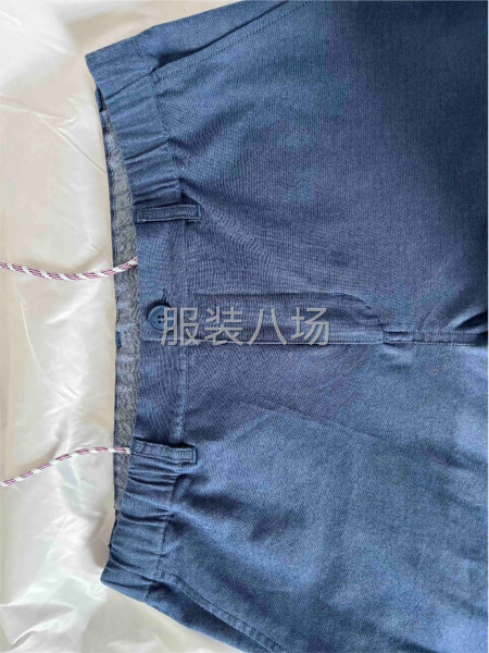 成衣水洗，长裤，全棉面料-第1张图片