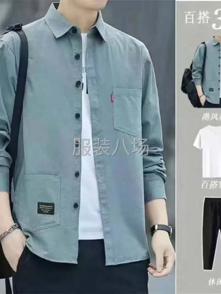 承接衬衫加工 可前中后131，8999，4939-第2张图片