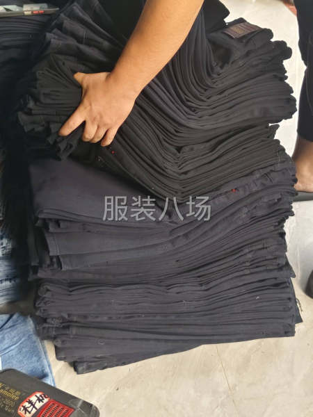 处理  有一批男装牛仔棉裤便宜出-第1张图片