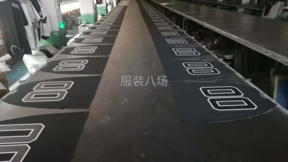 純棉數(shù)碼打印！白墨植噴。絲印-第3張圖片