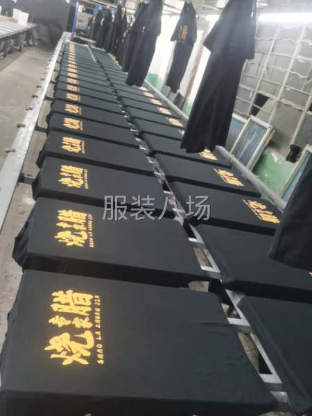 純棉數(shù)碼打印！白墨植噴。絲印-第2張圖片