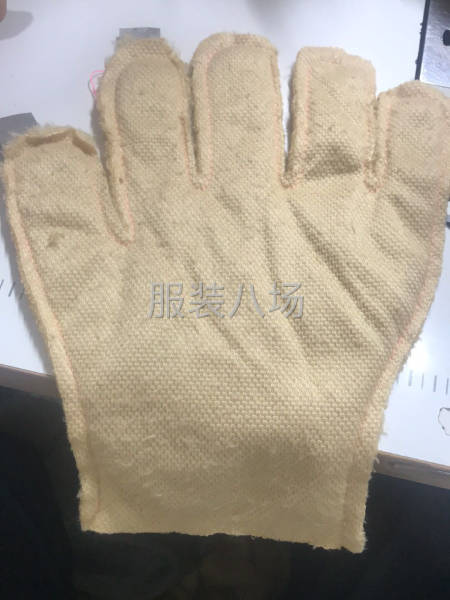 专业市场针织手套内里，两指导电布触屏-第1张图片