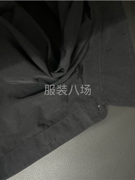 做衬衣大小领，压门襟-第1张图片