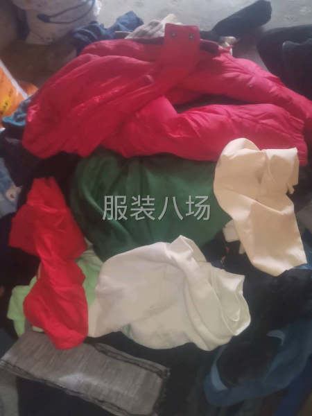 现货旧衣服统货十五吨，月供十吨-第4张图片