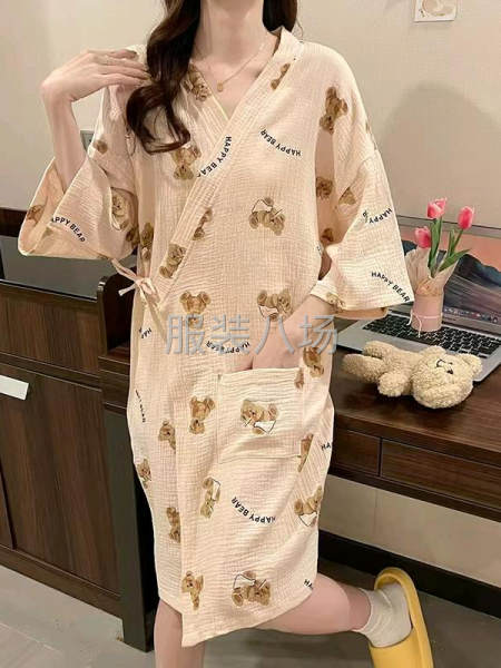 专业做家居服，睡衣系列！专业车间师傅，车间管理。后道严格质检-第3张图片