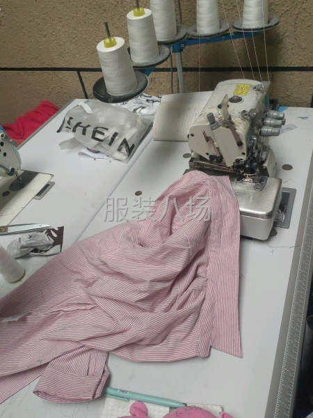 加工裁片，衬衫，裤子，羽绒服游片-第1张图片