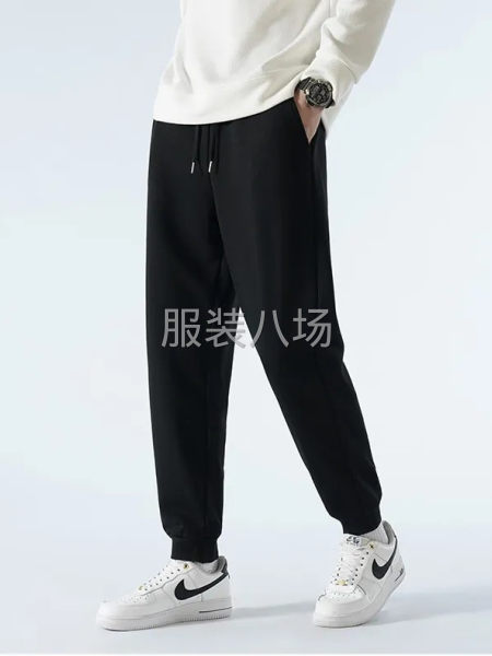 针织纯棉服装运动裤批发，专共二批-第5张图片