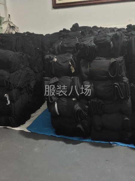 针织纯棉服装运动裤批发，专共二批-第1张图片